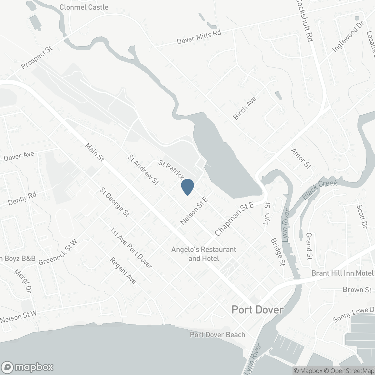 317 ST PATRICK STREET, Port Dover, Ontario N0A 1N0